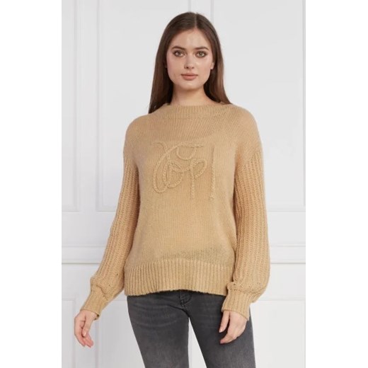 Joop! Sweter 58 JW233KN224 | Regular Fit | z dodatkiem wełny Joop! 38 okazyjna cena Gomez Fashion Store