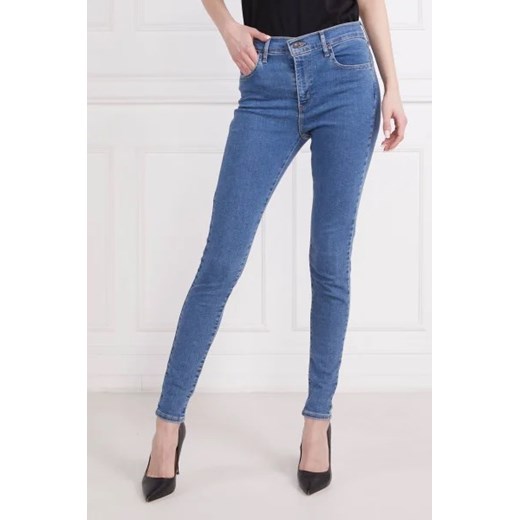 Jeansy damskie Levi's 