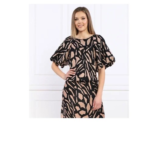 DKNY Lniana bluzka | Cropped Fit ze sklepu Gomez Fashion Store w kategorii Bluzki damskie - zdjęcie 172810721