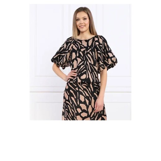 DKNY Lniana bluzka | Cropped Fit L Gomez Fashion Store okazja