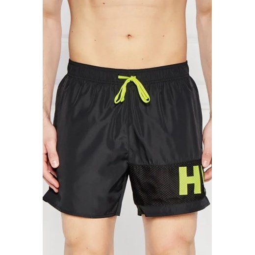 Hugo Bodywear Szorty kąpielowe + ręcznik + plecak CRUISE | Regular Fit ze sklepu Gomez Fashion Store w kategorii Kąpielówki - zdjęcie 172810783
