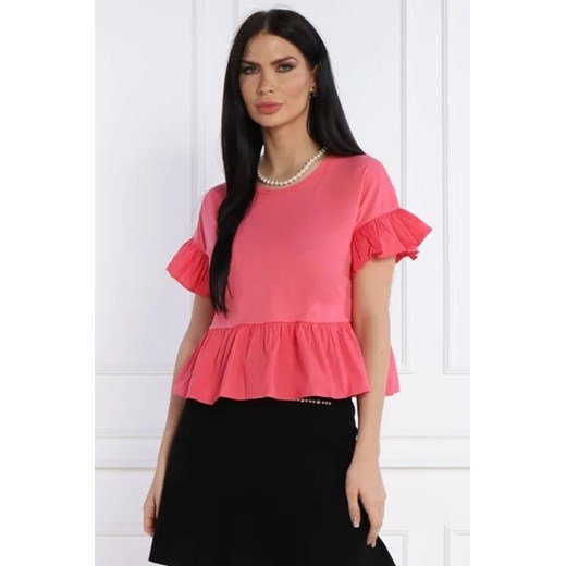 Liu Jo Bluzka | Cropped Fit ze sklepu Gomez Fashion Store w kategorii Bluzki damskie - zdjęcie 172810794