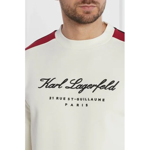 Karl Lagerfeld Bluza CREWNECK | Regular Fit Karl Lagerfeld XL Gomez Fashion Store okazyjna cena