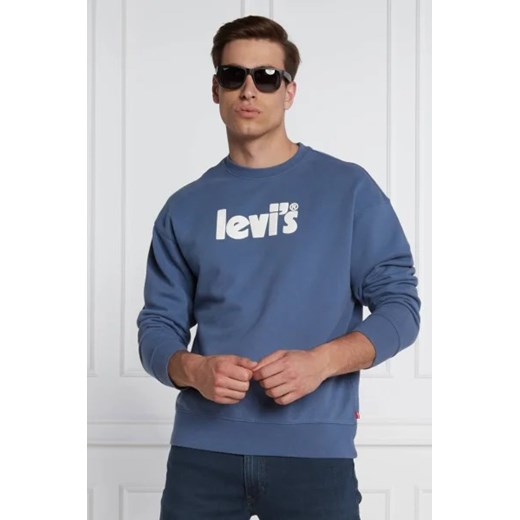 Levi's Bluza GRAPHIC | Relaxed fit ze sklepu Gomez Fashion Store w kategorii Bluzy męskie - zdjęcie 172811013