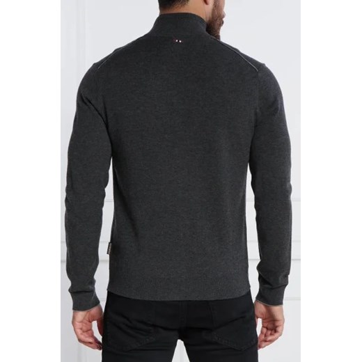 Napapijri Wełniany sweter DAMAVAND | Regular Fit Napapijri XXL okazyjna cena Gomez Fashion Store