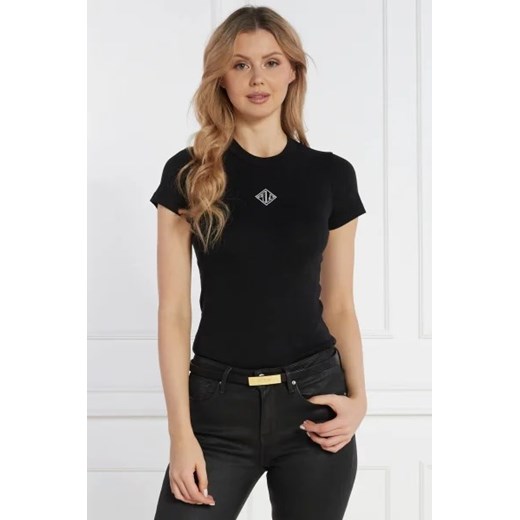 POLO RALPH LAUREN T-shirt | Slim Fit ze sklepu Gomez Fashion Store w kategorii Bluzki damskie - zdjęcie 172811054