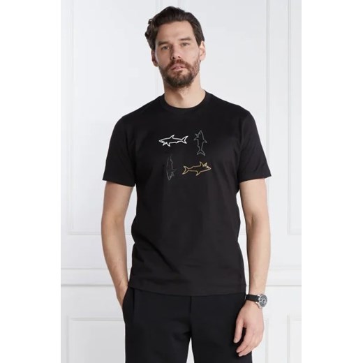 Paul&Shark T-shirt | Regular Fit ze sklepu Gomez Fashion Store w kategorii T-shirty męskie - zdjęcie 172811131