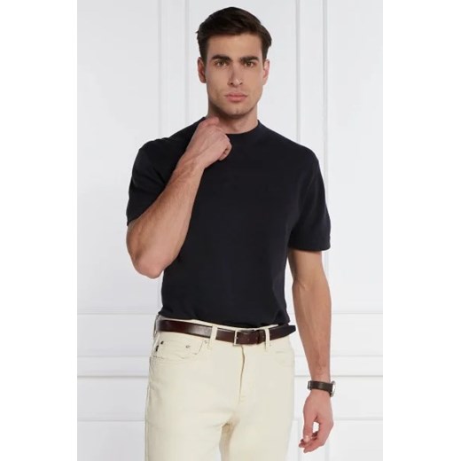 BOSS ORANGE Sweter Kruccio | Regular Fit | z dodatkiem lnu L okazja Gomez Fashion Store