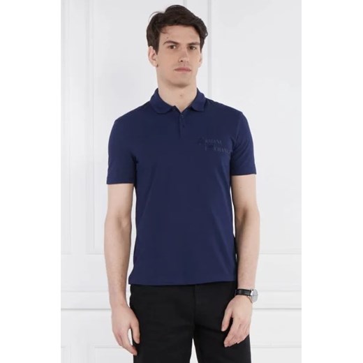 Armani Exchange Polo | Regular Fit ze sklepu Gomez Fashion Store w kategorii T-shirty męskie - zdjęcie 172811190