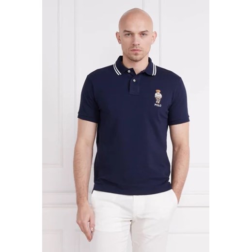 POLO RALPH LAUREN Polo | Custom slim fit ze sklepu Gomez Fashion Store w kategorii T-shirty męskie - zdjęcie 172811200