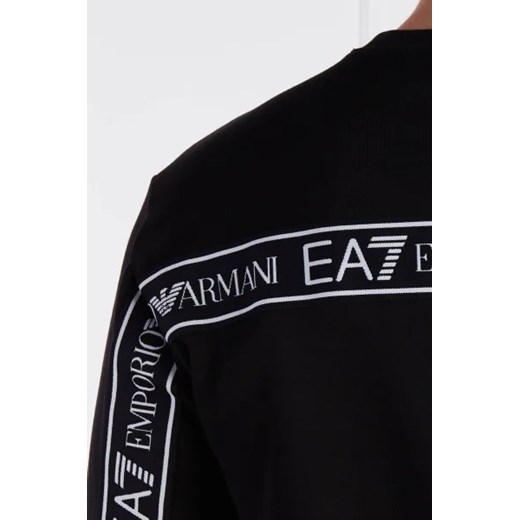 EA7 Bluza | Regular Fit S okazja Gomez Fashion Store
