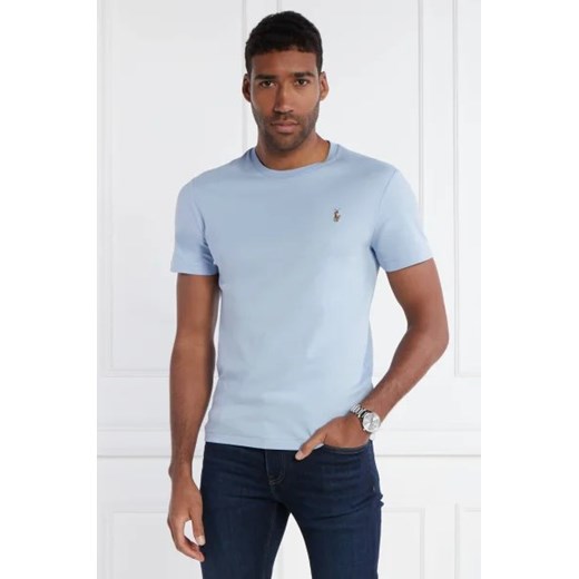 POLO RALPH LAUREN T-shirt | Slim Fit Polo Ralph Lauren M promocyjna cena Gomez Fashion Store