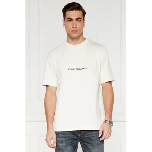 CALVIN KLEIN JEANS T-shirt LOGO TEE | Loose fit XXL Gomez Fashion Store