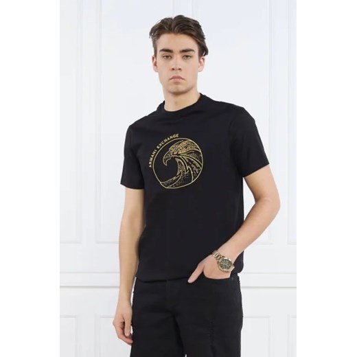 Armani Exchange T-shirt | Regular Fit ze sklepu Gomez Fashion Store w kategorii T-shirty męskie - zdjęcie 172811304