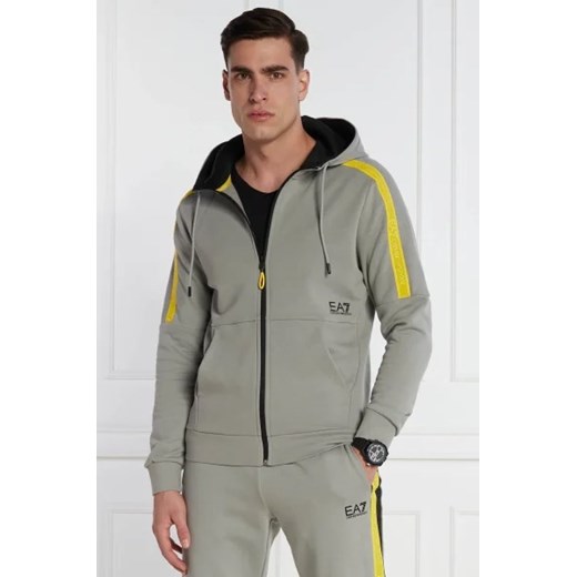 EA7 Bluza | Regular Fit S wyprzedaż Gomez Fashion Store