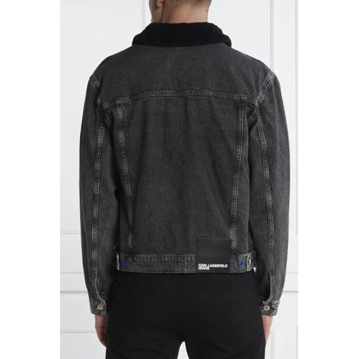 Karl Lagerfeld Jeans Kurtka jeansowa | Regular Fit L promocja Gomez Fashion Store