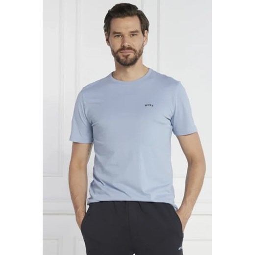 BOSS GREEN T-shirt TEE CURVED | Relaxed fit S wyprzedaż Gomez Fashion Store