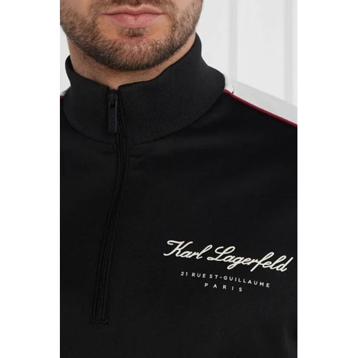 Karl Lagerfeld Bluza SWEAT TROYER | Regular Fit Karl Lagerfeld M okazja Gomez Fashion Store