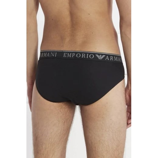 Majtki męskie Emporio Armani z elastanu