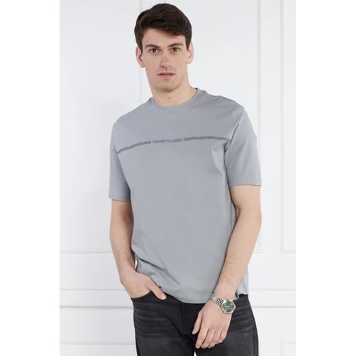 Armani Exchange T-shirt | Straight fit Armani Exchange M Gomez Fashion Store
