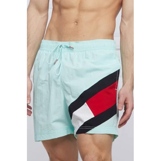 Tommy Hilfiger Szorty kąpielowe | Slim Fit ze sklepu Gomez Fashion Store w kategorii Kąpielówki - zdjęcie 172811910