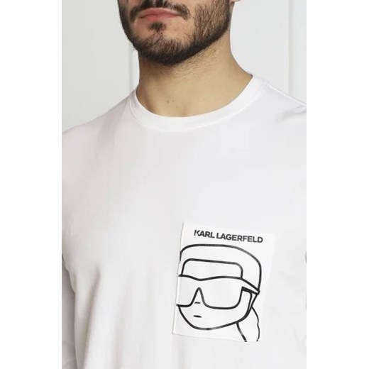 Karl Lagerfeld Piżama ikonik 2.0 | Regular Fit Karl Lagerfeld L okazyjna cena Gomez Fashion Store