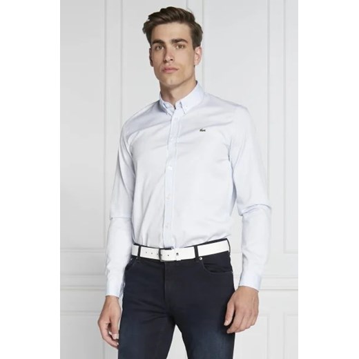 Lacoste Koszula | Slim Fit Lacoste 42 Gomez Fashion Store promocja