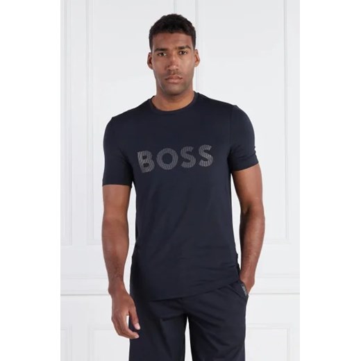 BOSS GREEN T-shirt Tee Active | Slim Fit | stretch ze sklepu Gomez Fashion Store w kategorii T-shirty męskie - zdjęcie 172811963