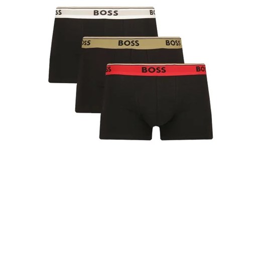 BOSS BLACK Bokserki 3-pack Trunk 3P Power XXL okazja Gomez Fashion Store