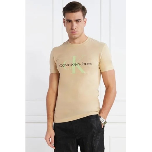 CALVIN KLEIN JEANS T-shirt | Slim Fit S okazja Gomez Fashion Store