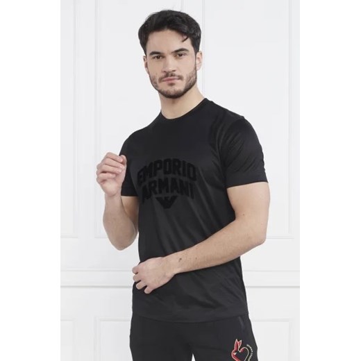 Emporio Armani T-shirt | Slim Fit Emporio Armani XXL wyprzedaż Gomez Fashion Store