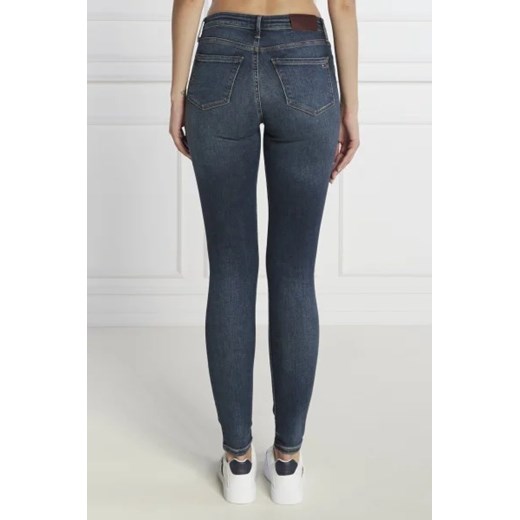 Tommy Hilfiger Jeansy TH FLEX COMO SKINNY RW SAU | Skinny fit Tommy Hilfiger 28/30 okazyjna cena Gomez Fashion Store