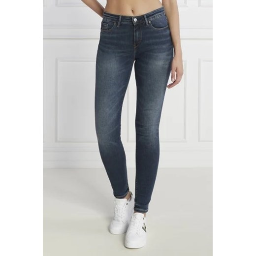 Tommy Hilfiger Jeansy TH FLEX COMO SKINNY RW SAU | Skinny fit Tommy Hilfiger 28/30 wyprzedaż Gomez Fashion Store