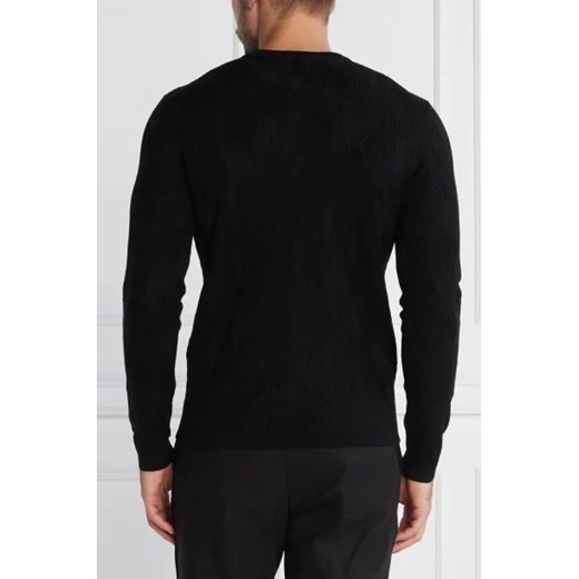 Emporio Armani Sweter | Regular Fit | z dodatkiem wełny Emporio Armani XXL Gomez Fashion Store okazja