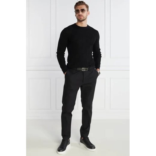 Emporio Armani Sweter | Regular Fit | z dodatkiem wełny Emporio Armani XXL Gomez Fashion Store wyprzedaż