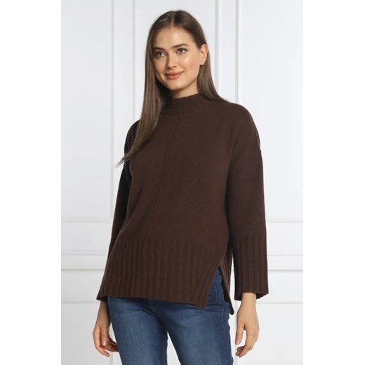 Marella SPORT Sweter VADET | Regular Fit | z dodatkiem wełny i kaszmiru ze sklepu Gomez Fashion Store w kategorii Swetry damskie - zdjęcie 172812100