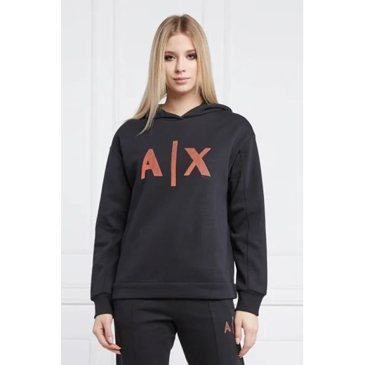 Armani Exchange Bluza | Regular Fit ze sklepu Gomez Fashion Store w kategorii Bluzy damskie - zdjęcie 172812163