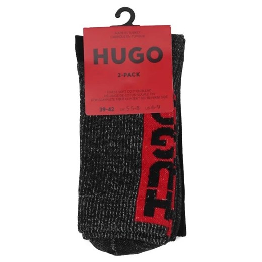 Skarpetki męskie Hugo Boss bawełniane 