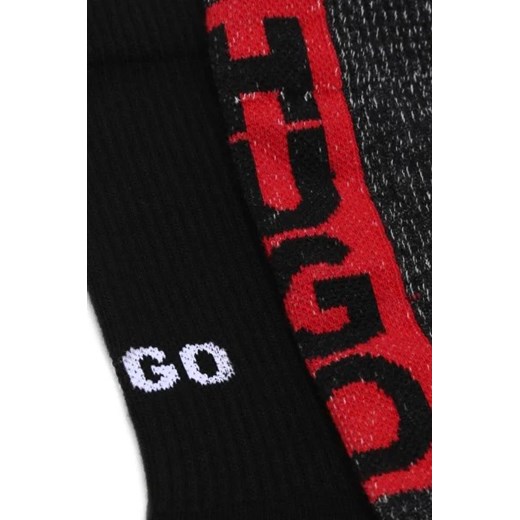 Skarpetki męskie Hugo Boss bawełniane 