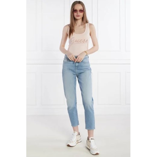 GUESS Top | Slim Fit Guess XL promocja Gomez Fashion Store