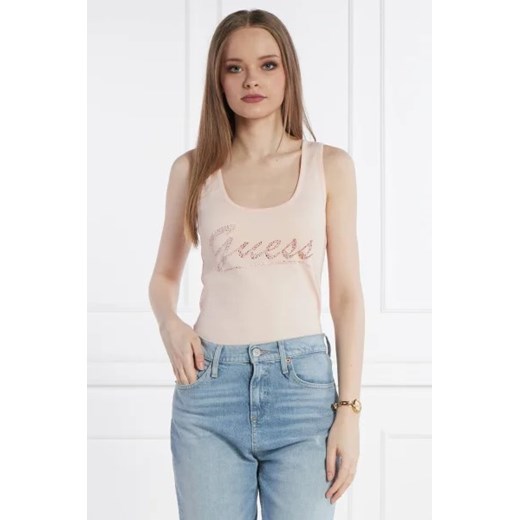 GUESS Top | Slim Fit Guess M promocja Gomez Fashion Store