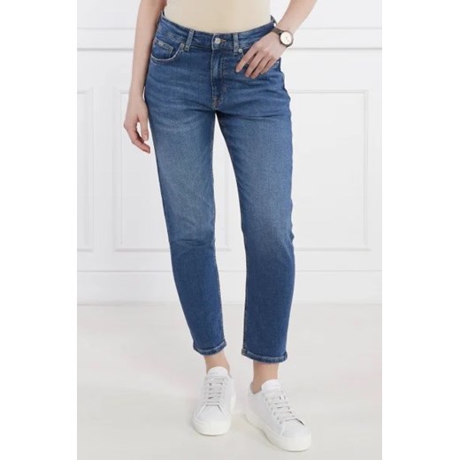 BOSS ORANGE Jeansy C_ELSA MR 3.0 | Tapered fit ze sklepu Gomez Fashion Store w kategorii Jeansy damskie - zdjęcie 172812431