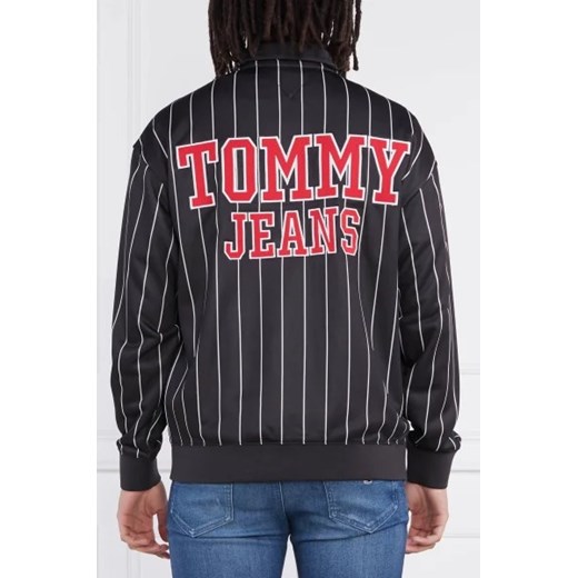 Tommy Jeans Bluza TJM RLX PINSTRIPE TRACK JACKET | Relaxed fit Tommy Jeans L promocyjna cena Gomez Fashion Store