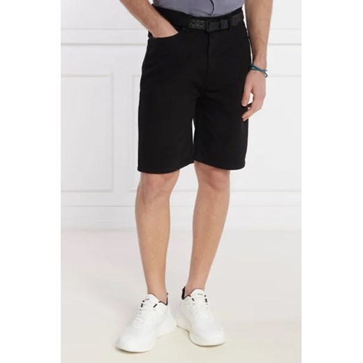HUGO Jeansowe szorty | Loose fit 38 okazja Gomez Fashion Store