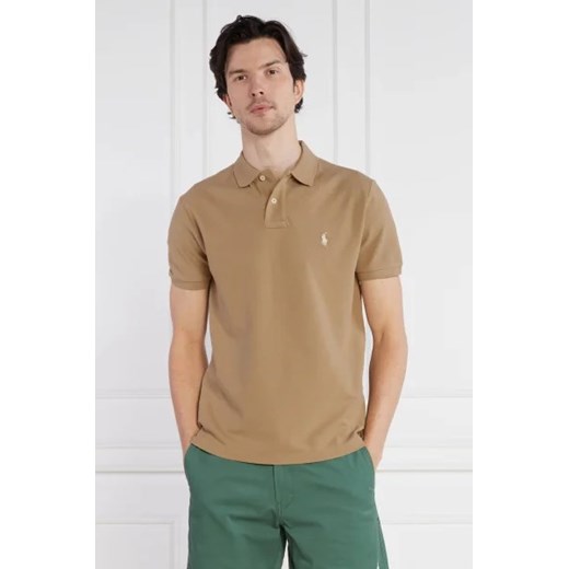 POLO RALPH LAUREN Polo | Custom slim fit | pique ze sklepu Gomez Fashion Store w kategorii T-shirty męskie - zdjęcie 172812541