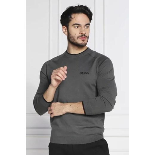 BOSS GREEN Sweter Ralvin | Regular Fit | z dodatkiem wełny XXXL promocja Gomez Fashion Store