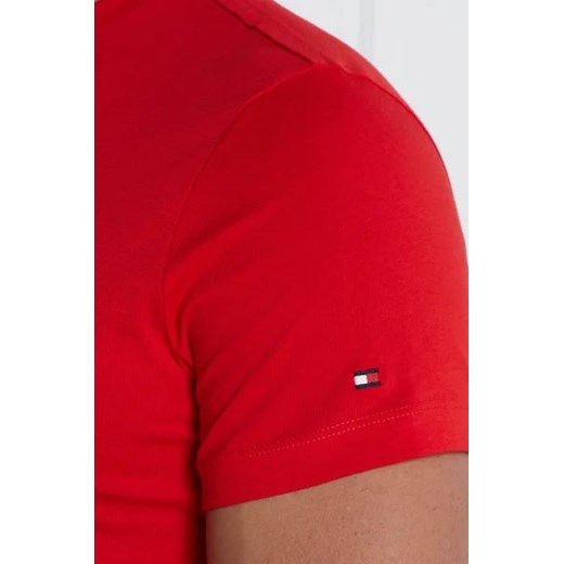 Tommy Hilfiger T-shirt MONOTYPE ROUNDLE | Regular Fit Tommy Hilfiger M Gomez Fashion Store wyprzedaż