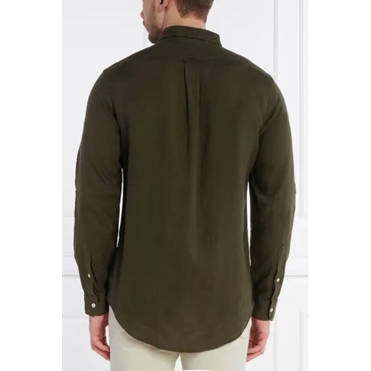 POLO RALPH LAUREN Lniana koszula | Custom fit Polo Ralph Lauren S Gomez Fashion Store okazja