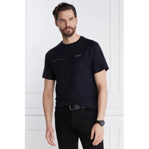Aeronautica Militare T-shirt | Regular Fit Aeronautica Militare M okazja Gomez Fashion Store
