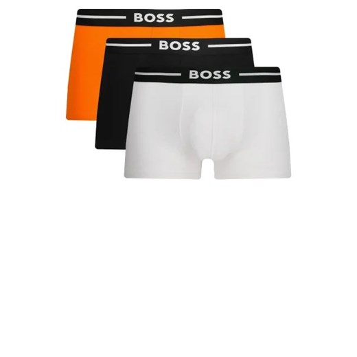 BOSS BLACK Bokserki 3-pack Trunk 3P Bold ze sklepu Gomez Fashion Store w kategorii Majtki męskie - zdjęcie 172812951